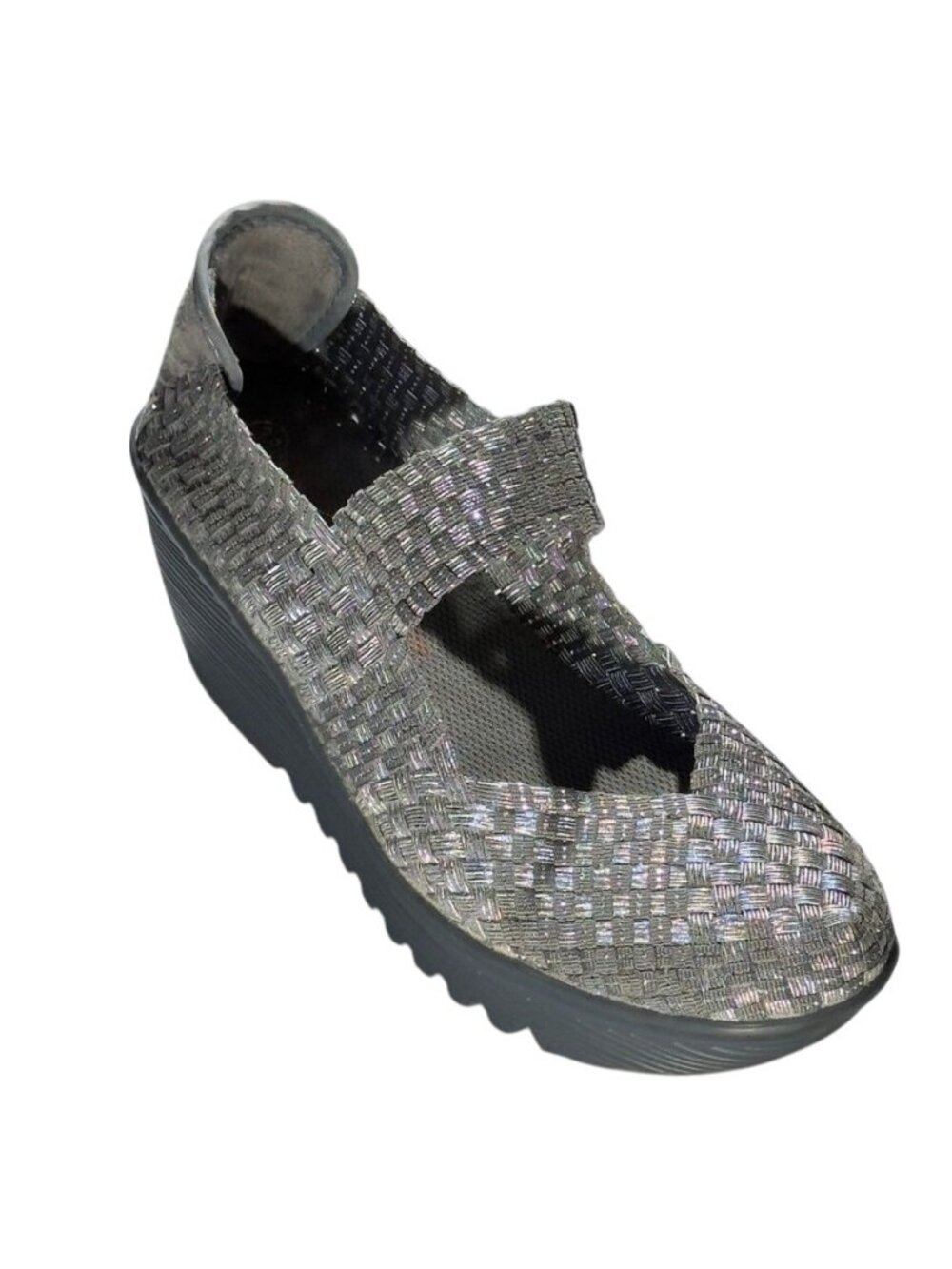 Bernie Mev Bernie Mev Lulia Wedge  Shoes in Gunmetal Women's Size 38 US 8